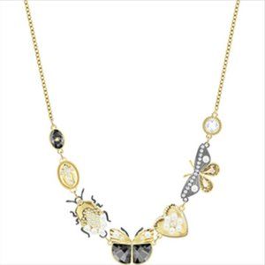 Swarovski Magnetic Necklace Multi-Colored